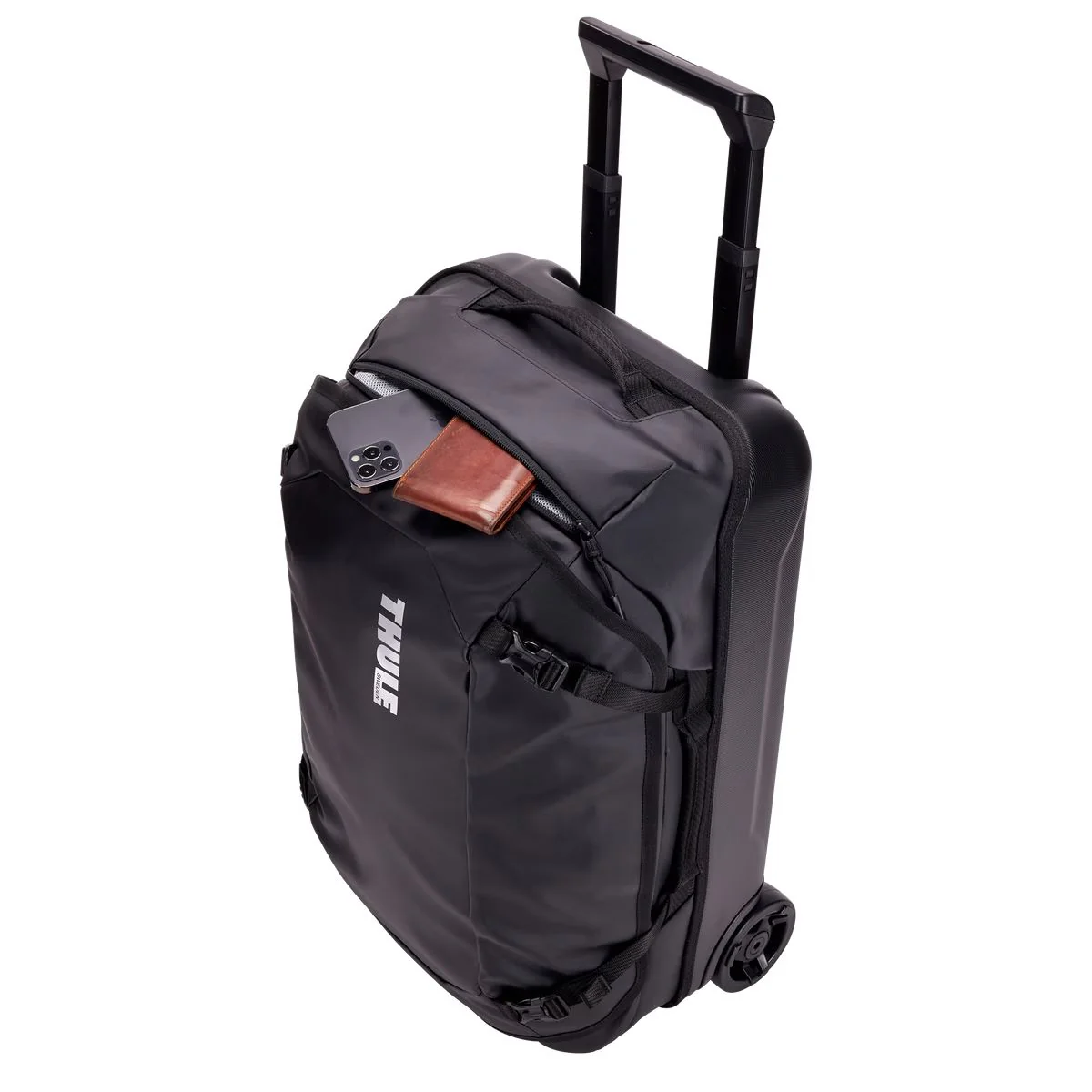 Thule Chasm Carry On Wheeled Duffel Suitcase - Image 4
