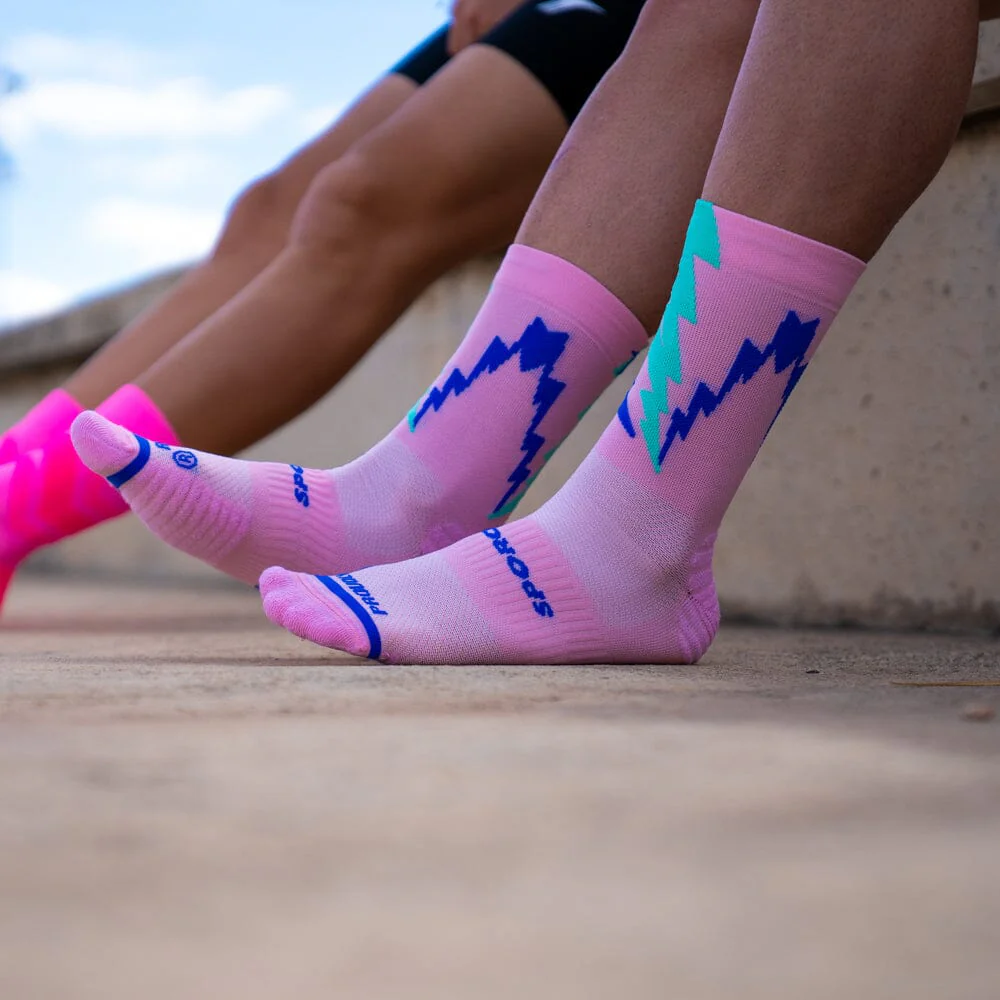 SPORCKS Thunder Pink - Running Socks - Image 4