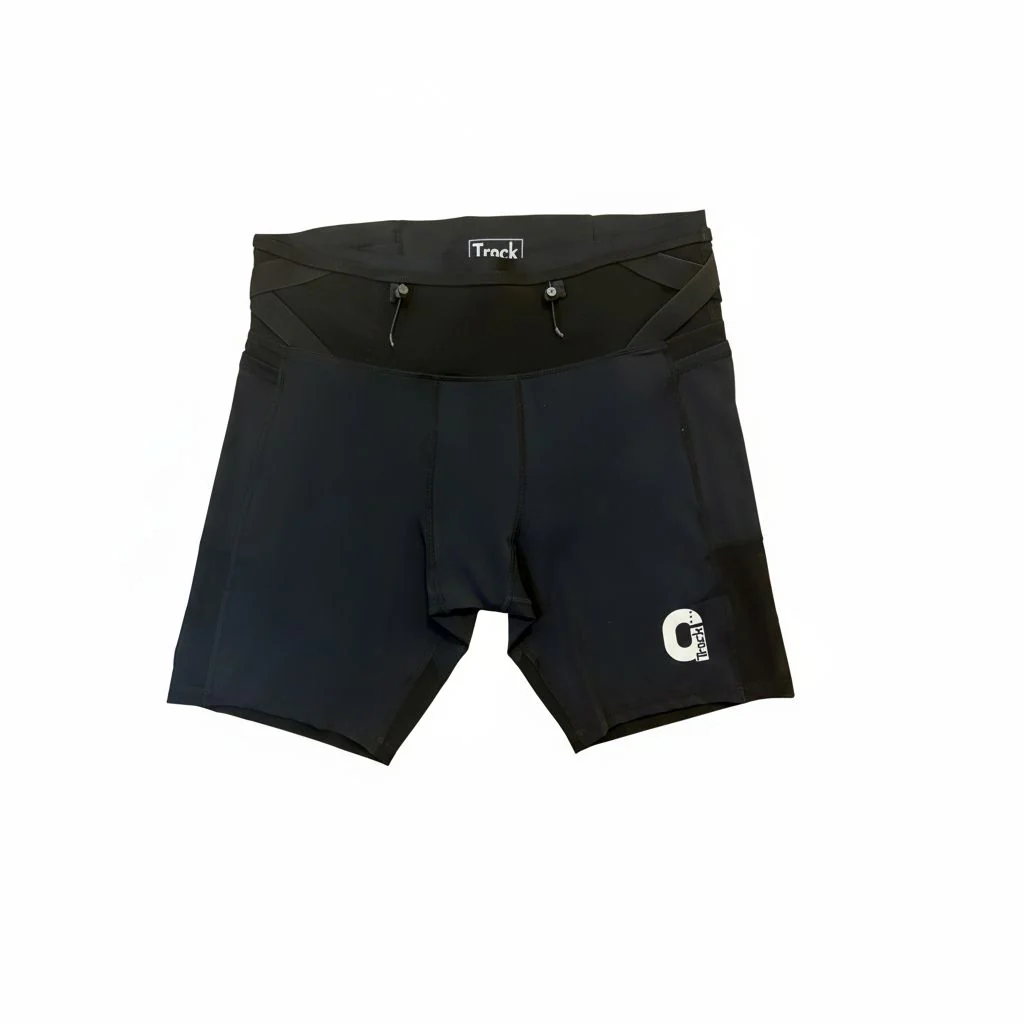 Track Running Multi-Functional Professional Competition Compression Shorts