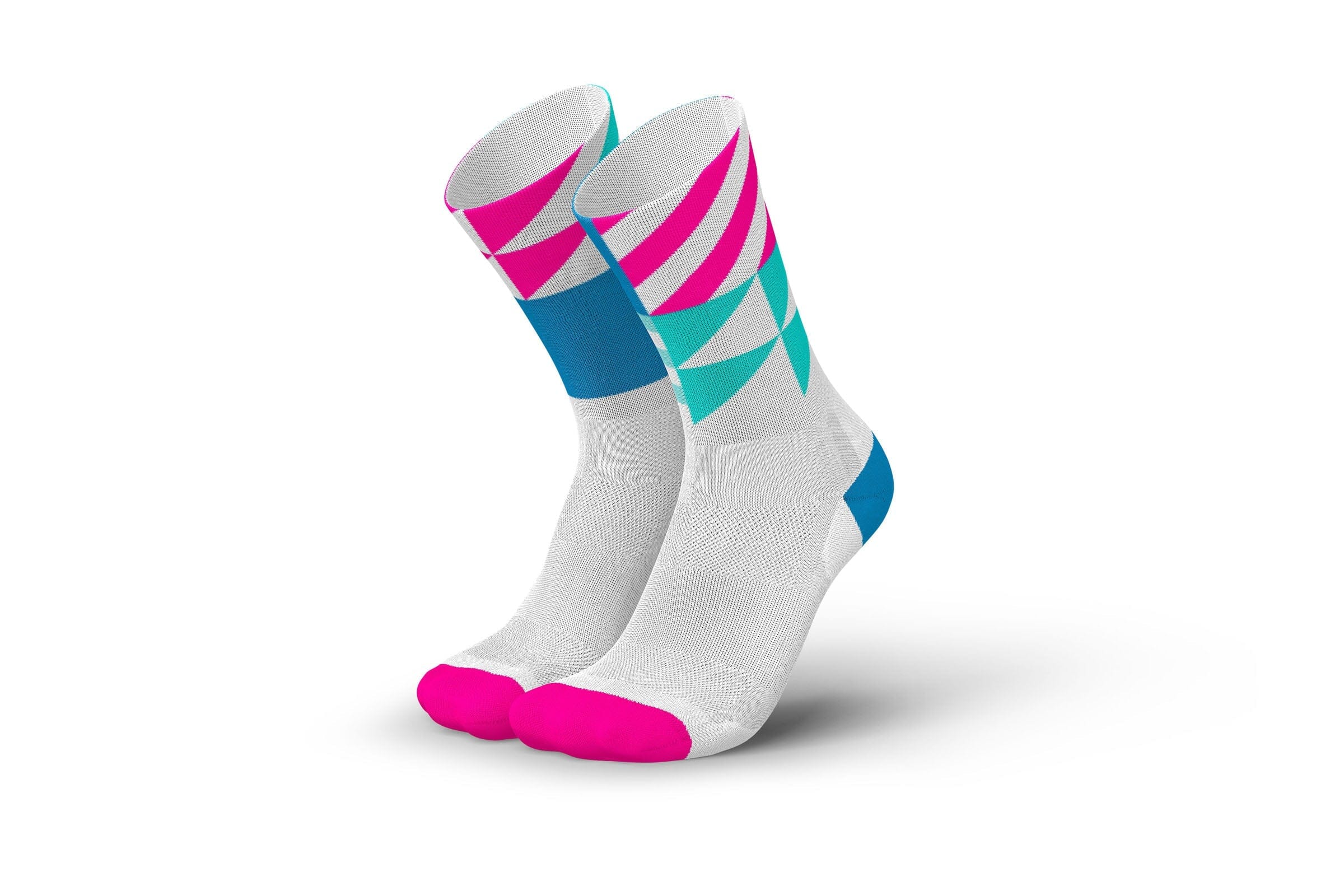 Incylence Ultralight Elements White Blue Pink Socks