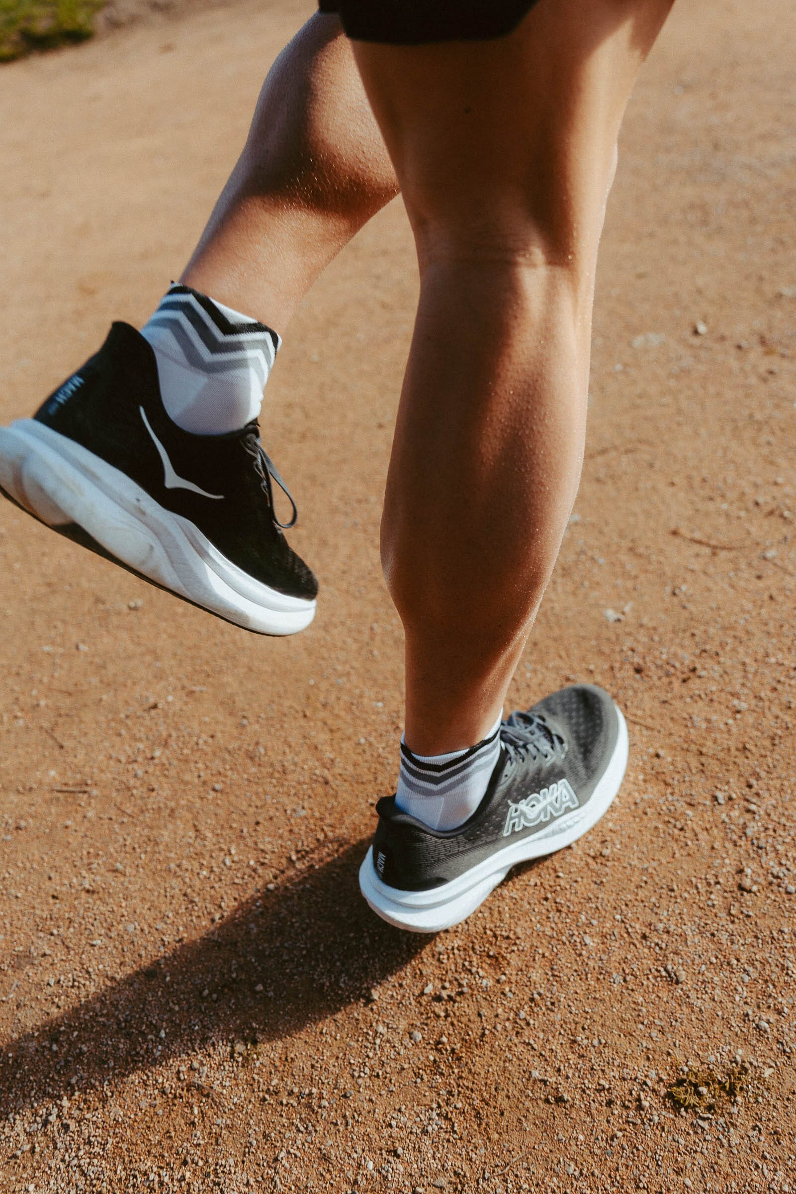 Incylence Ultralight Waves Short White Socks - Image 5