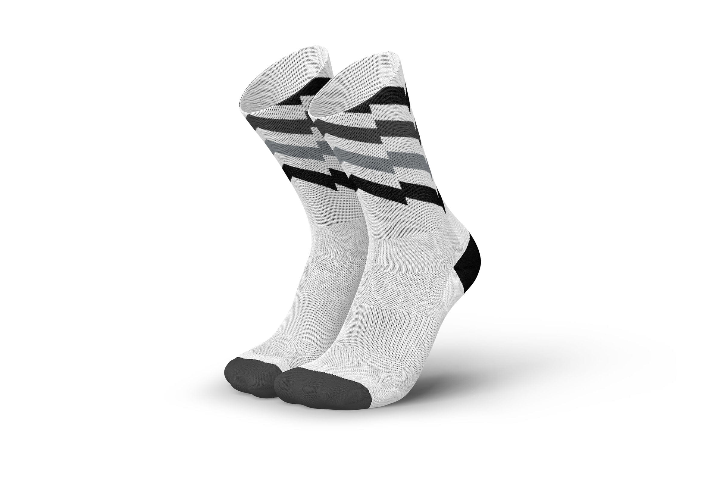 Incylence Ultralight Waves White Socks