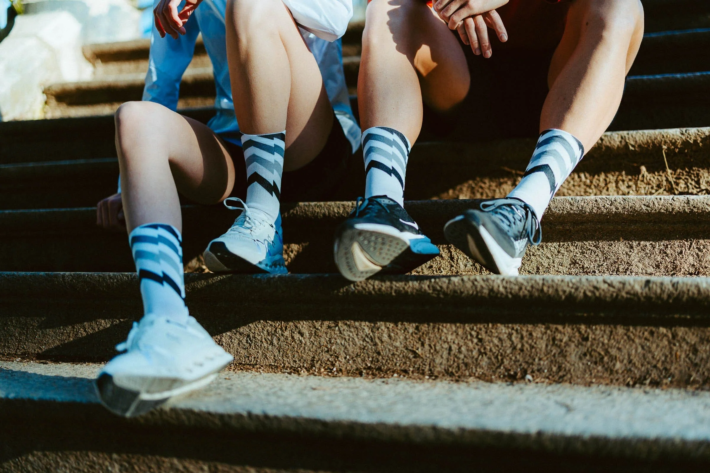 Incylence Ultralight Waves White Socks - Image 4