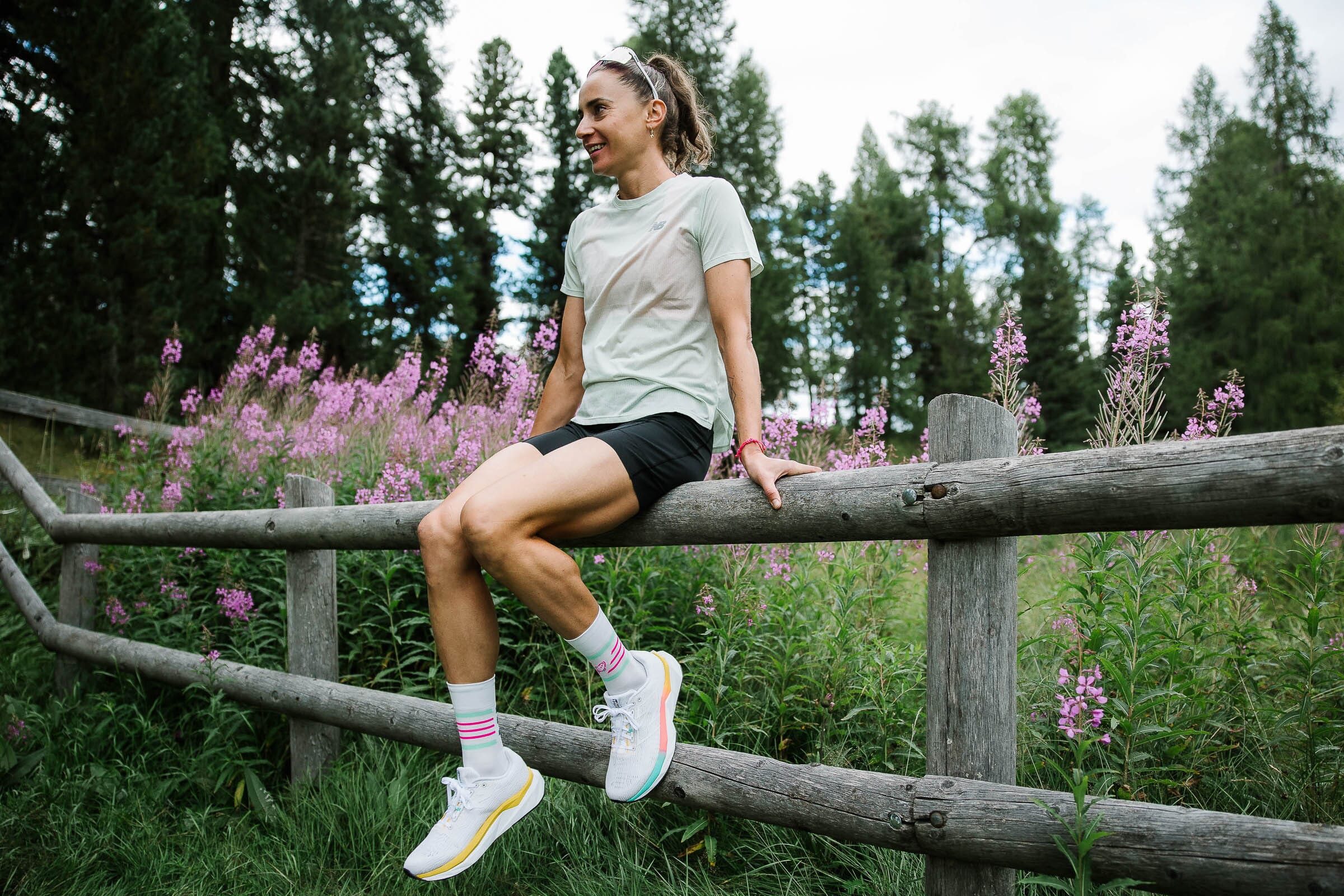 Incylence Ultralight Kickass V2 White Pink Socks - Image 5