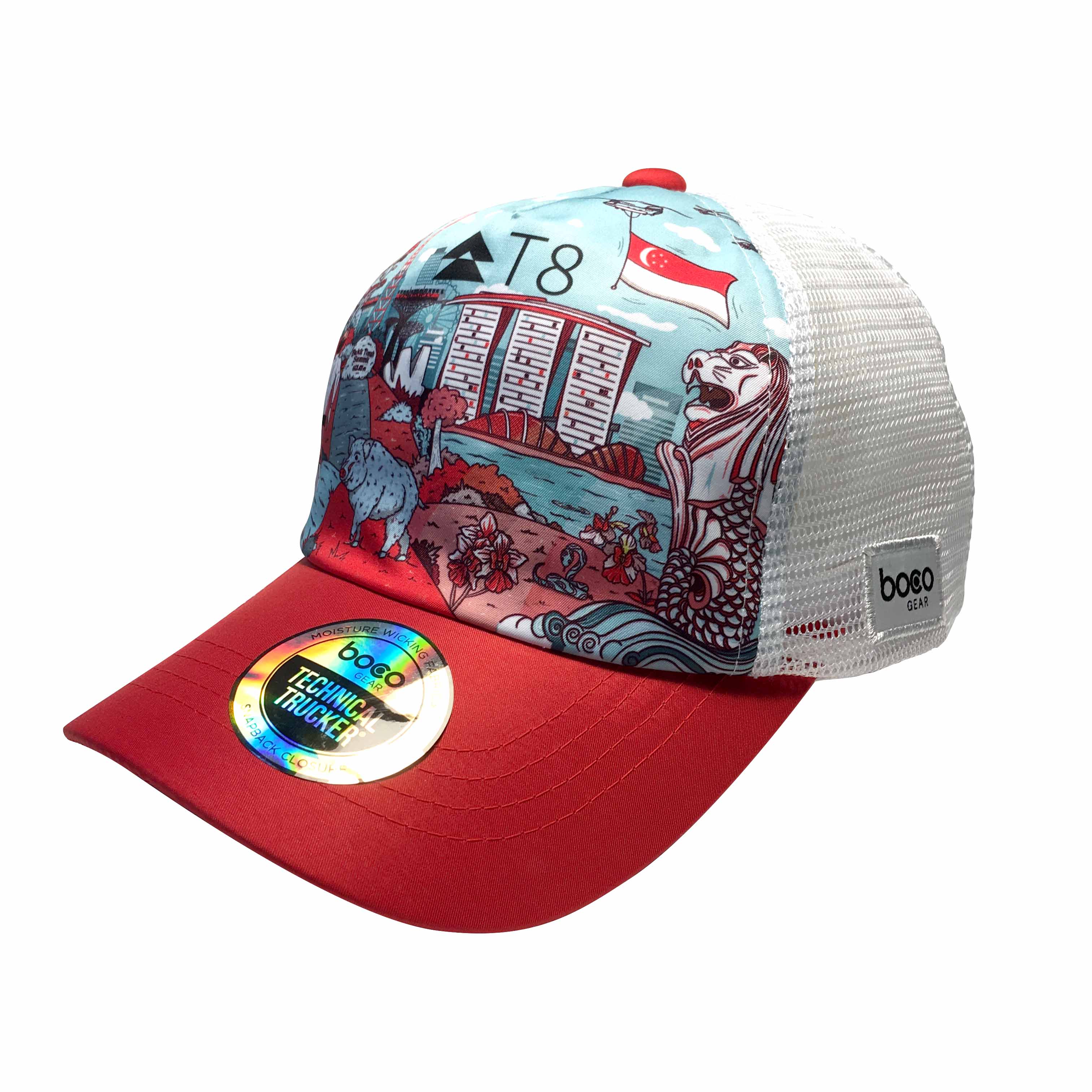 T8 BOCO Technical Trucker - Image 10