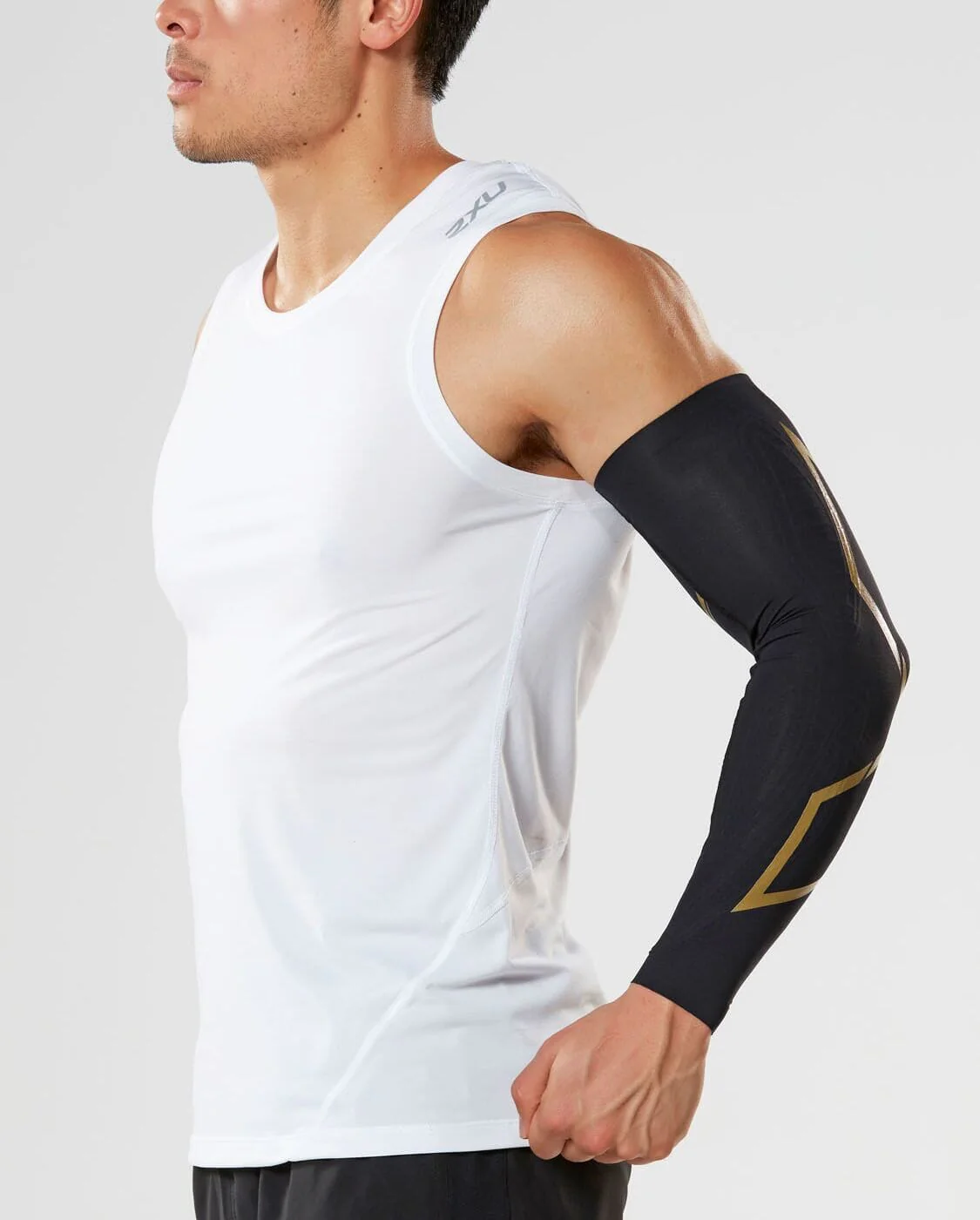2XU Unisex Force Compression Arm Guards UA3513A - Image 2