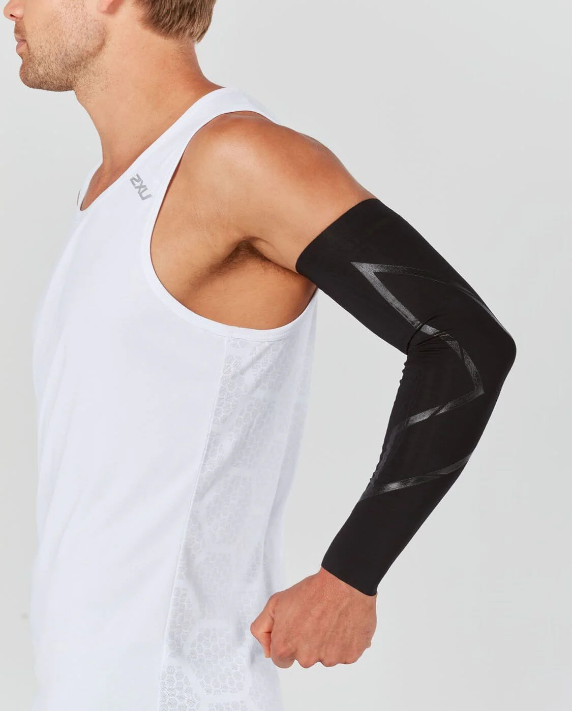 2XU Unisex Force Compression Arm Guards UA3513A - Image 4