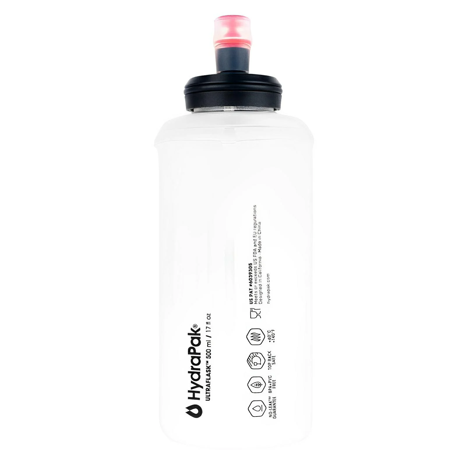 UltrAspire 500 ml SoftFlask With Bite Cap - Image 3