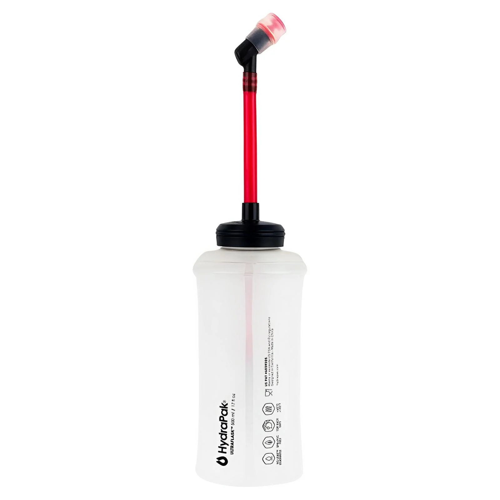 UltrAspire 500 ml SoftFlask With Straw & Bite Valve - Image 2