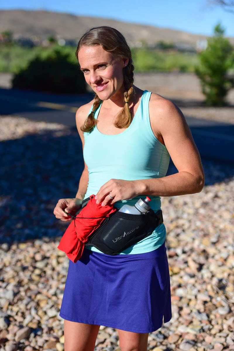 UltrAspire Essential Bottle Pack Hydration Belt - Image 5