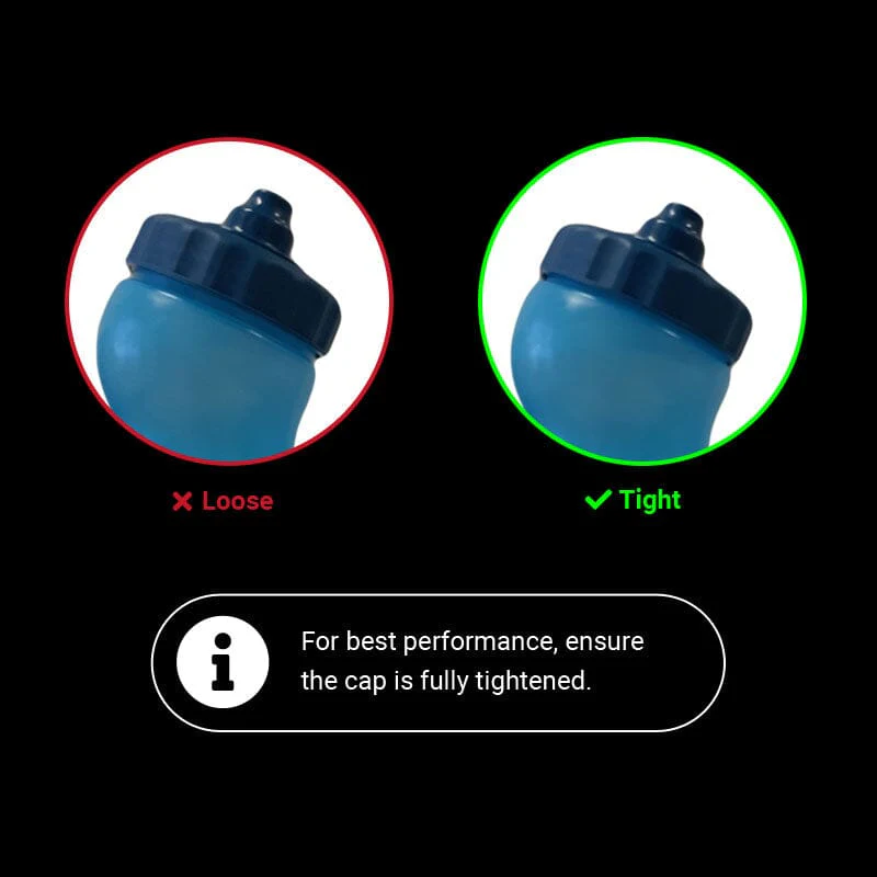 UltrAspire Human 20 2.0 Ergo Bottle - Image 6