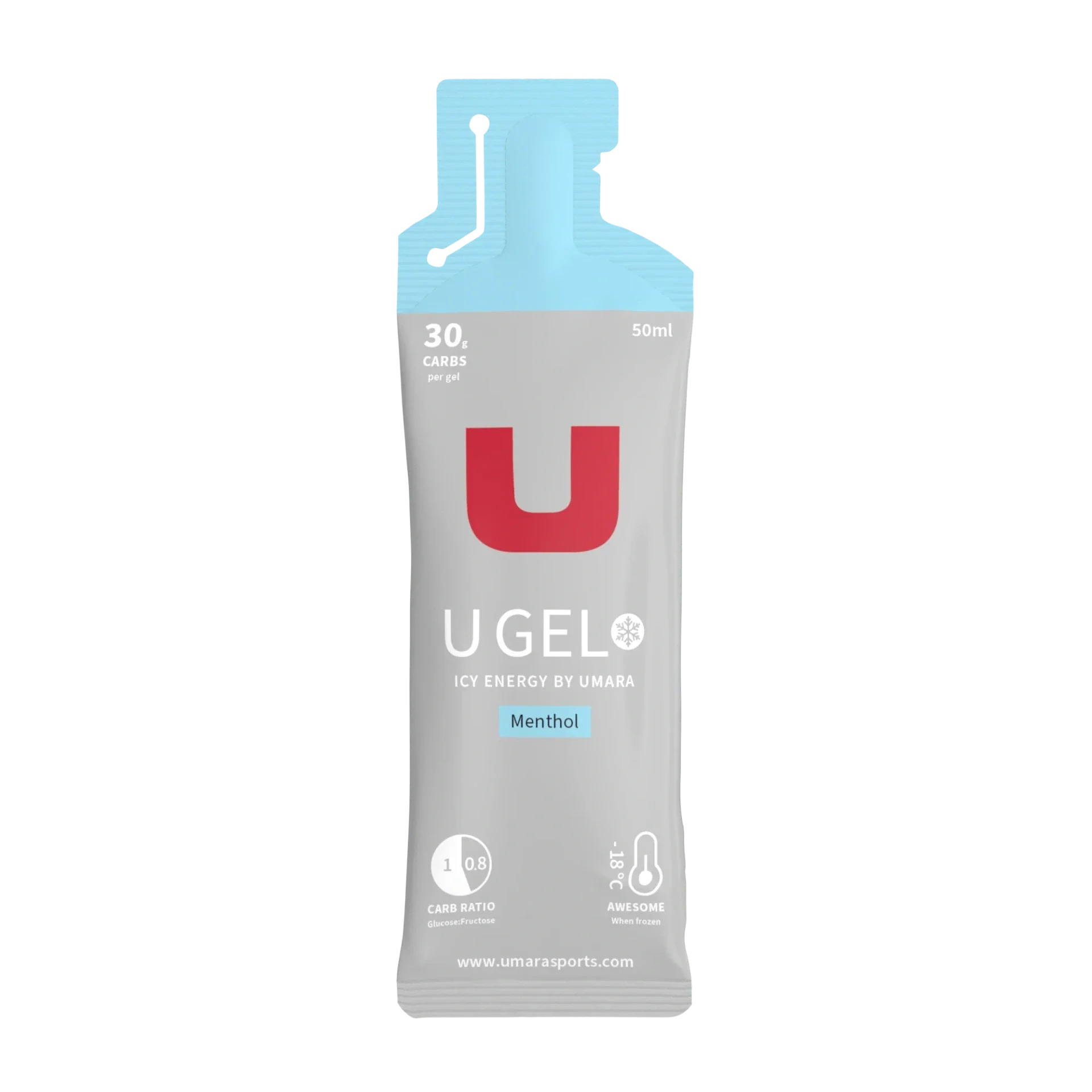 UMARA U GEL 50ml (30g Carbs -120Kcal) Energy Gel - Image 5
