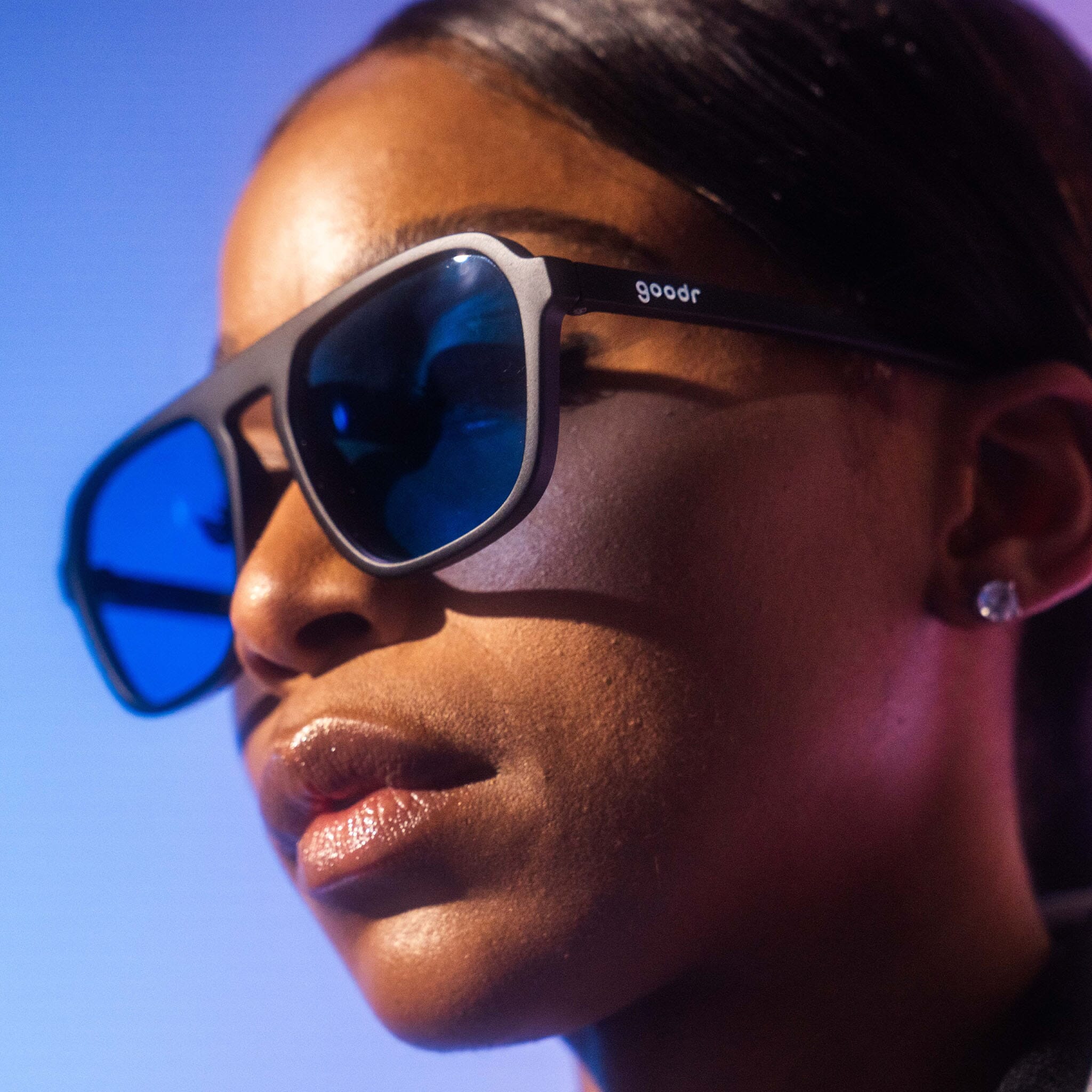 goodr RETRO G - Sports Sunglasses - Undercover Stunt Double - Image 2