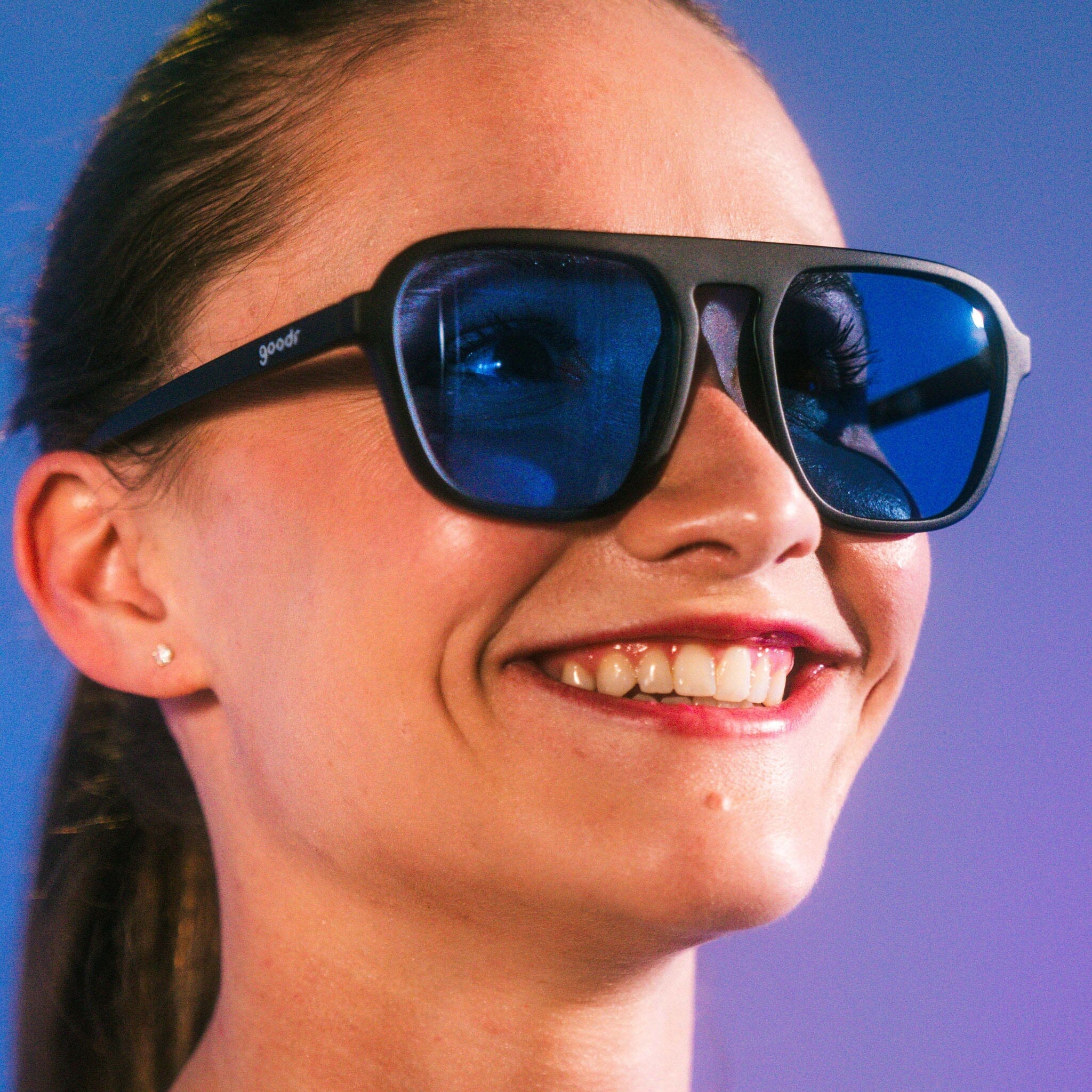 goodr RETRO G - Sports Sunglasses - Undercover Stunt Double - Image 5