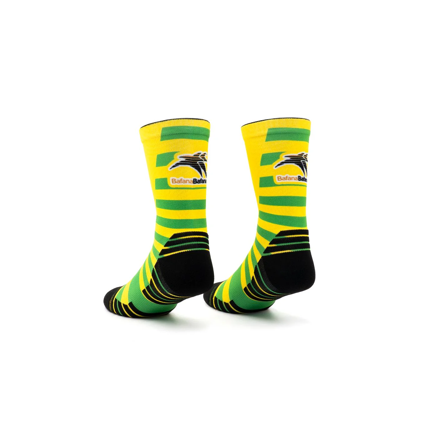 Versus Bafana Bafana Active Crew Socks - Image 4