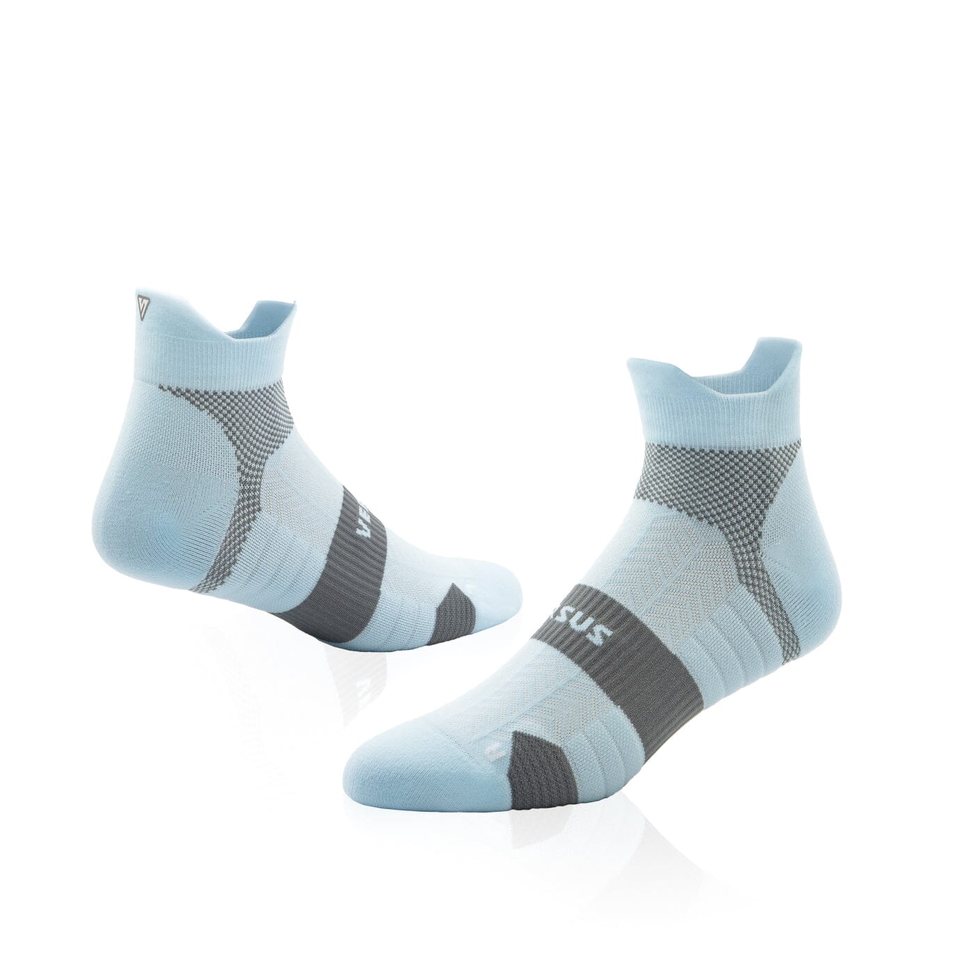 Versus Breeze Blue Running Ankle Socks