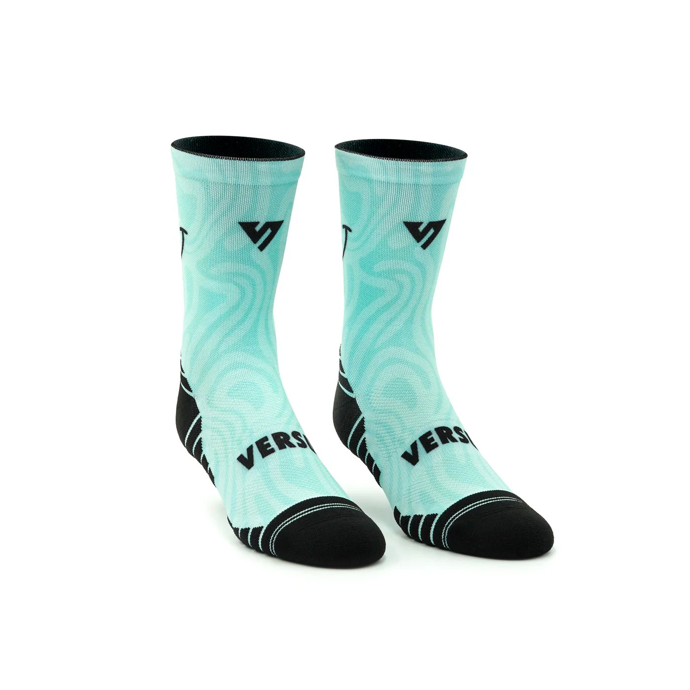 Versus Bubblegum Smile Active Crew Socks - Image 2
