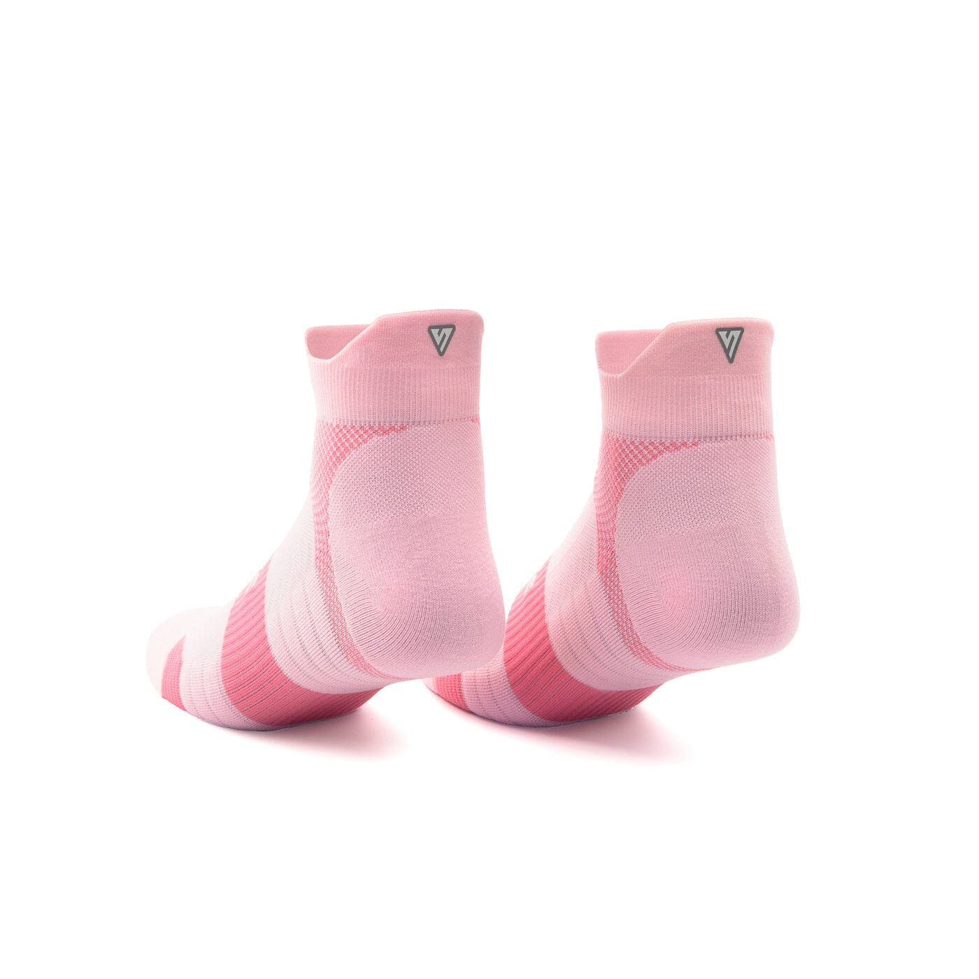 Versus Candy Pink Running Ankle Socks - Image 4