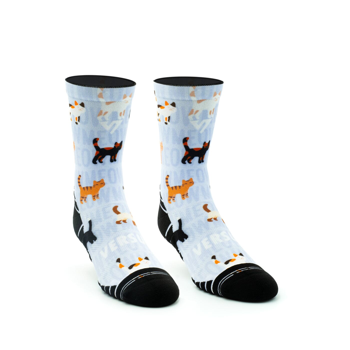 Versus Cats 2.0 Active Crew Socks - Image 2