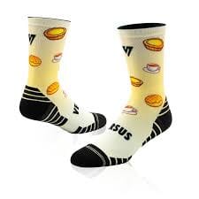 Versus Cha Chaan Teng Active Crew Socks