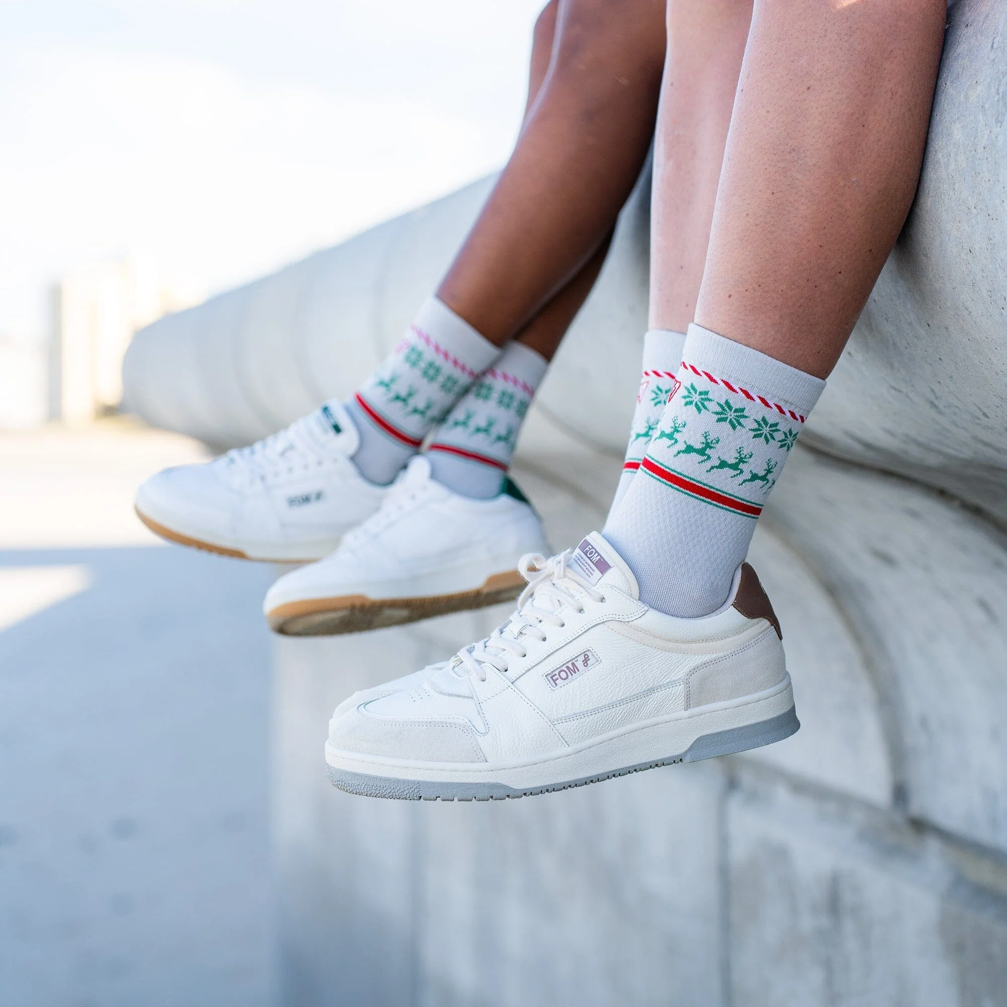 Versus Christmas '25 Lifestyle Crew Socks - Image 4