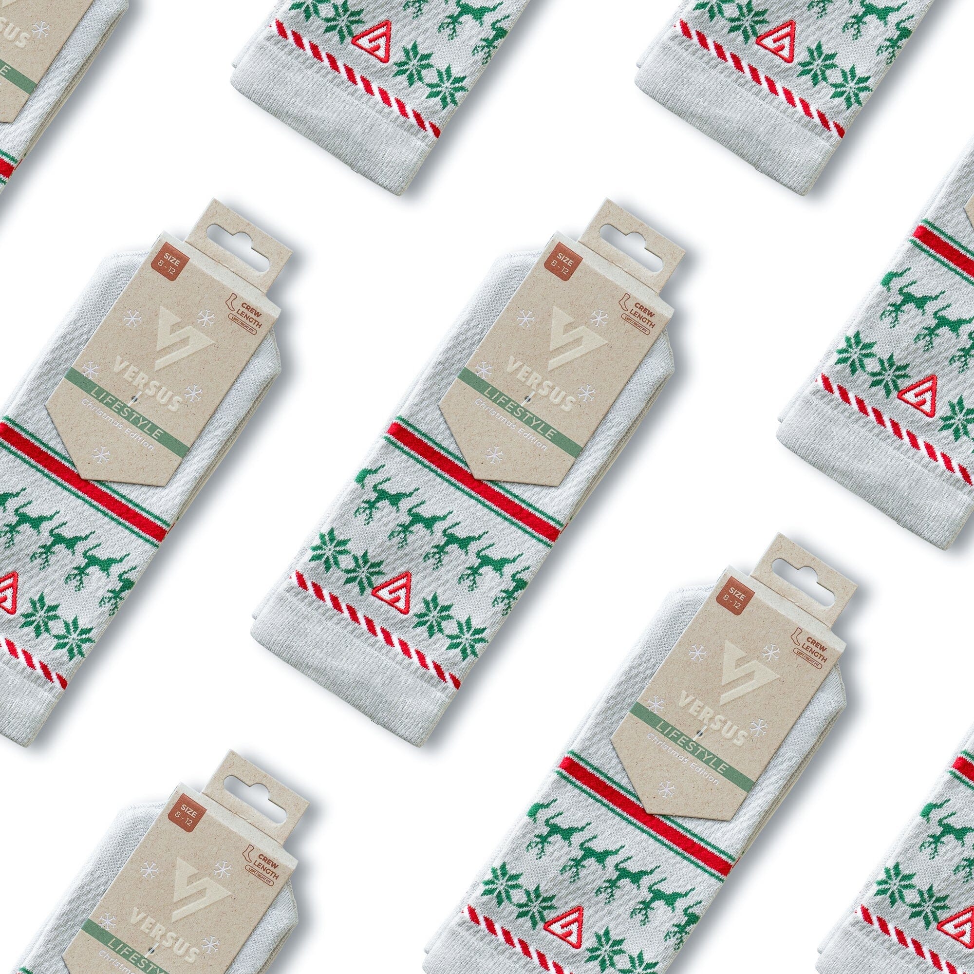 Versus Christmas '25 Lifestyle Crew Socks - Image 8