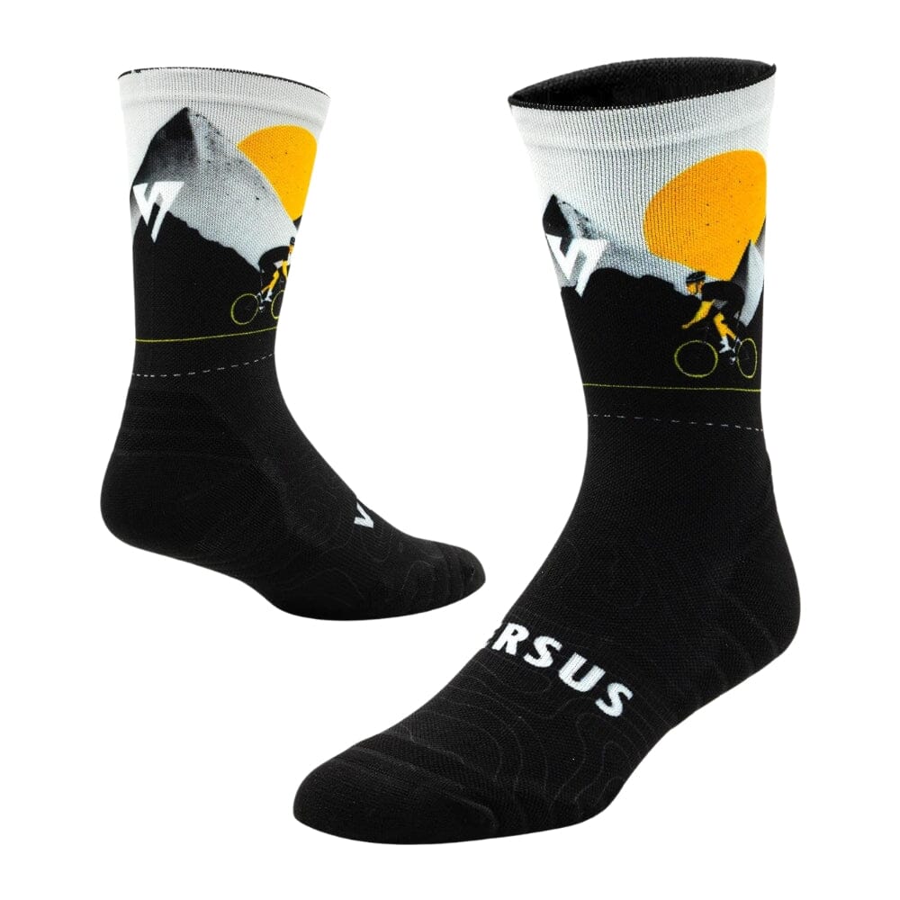 Versus Cyclist Active Crew Socks