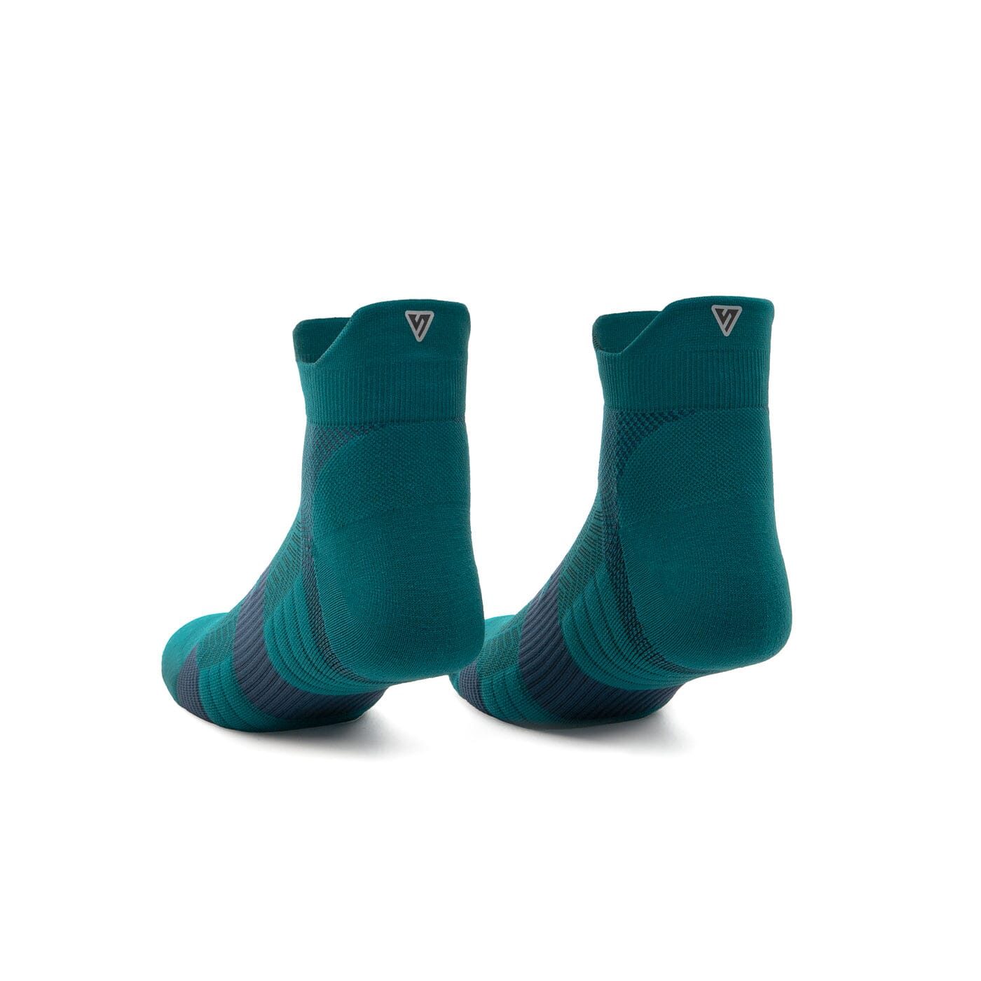 Versus Deep Teal Running Ankle Socks - Image 4