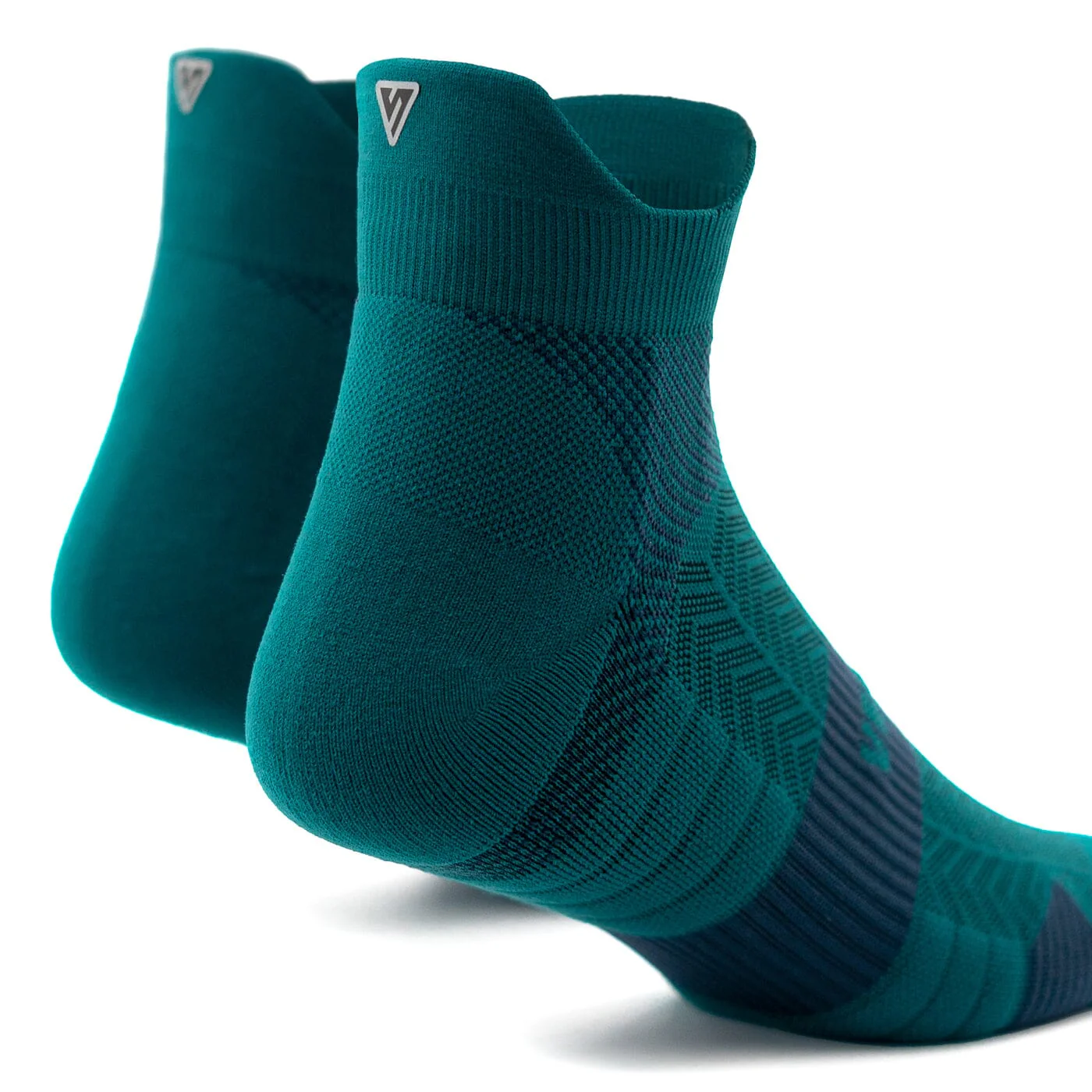 Versus Deep Teal Running Ankle Socks - Image 5