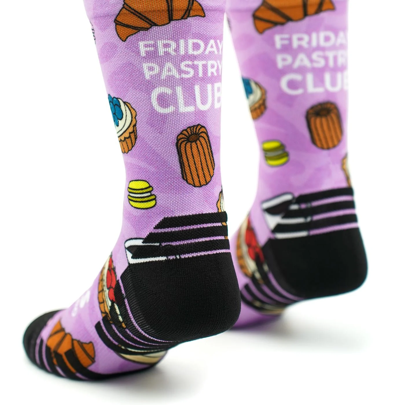Versus Friday Pastry Club Active Crew Socks - Image 5
