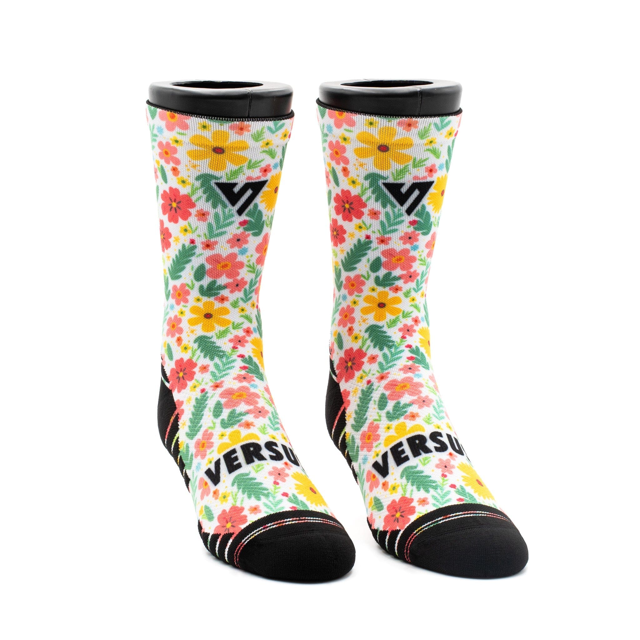 Versus Garden Glow Active Crew Socks - Image 2