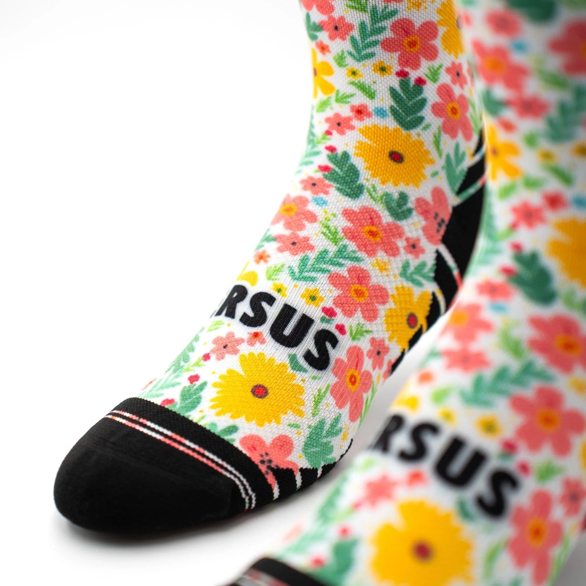 Versus Garden Glow Active Crew Socks - Image 4