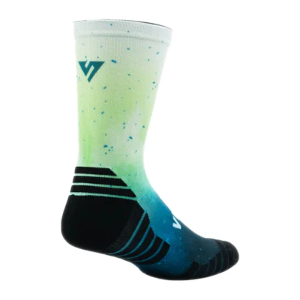 Versus Green Mist Active Crew Socks - Image 3