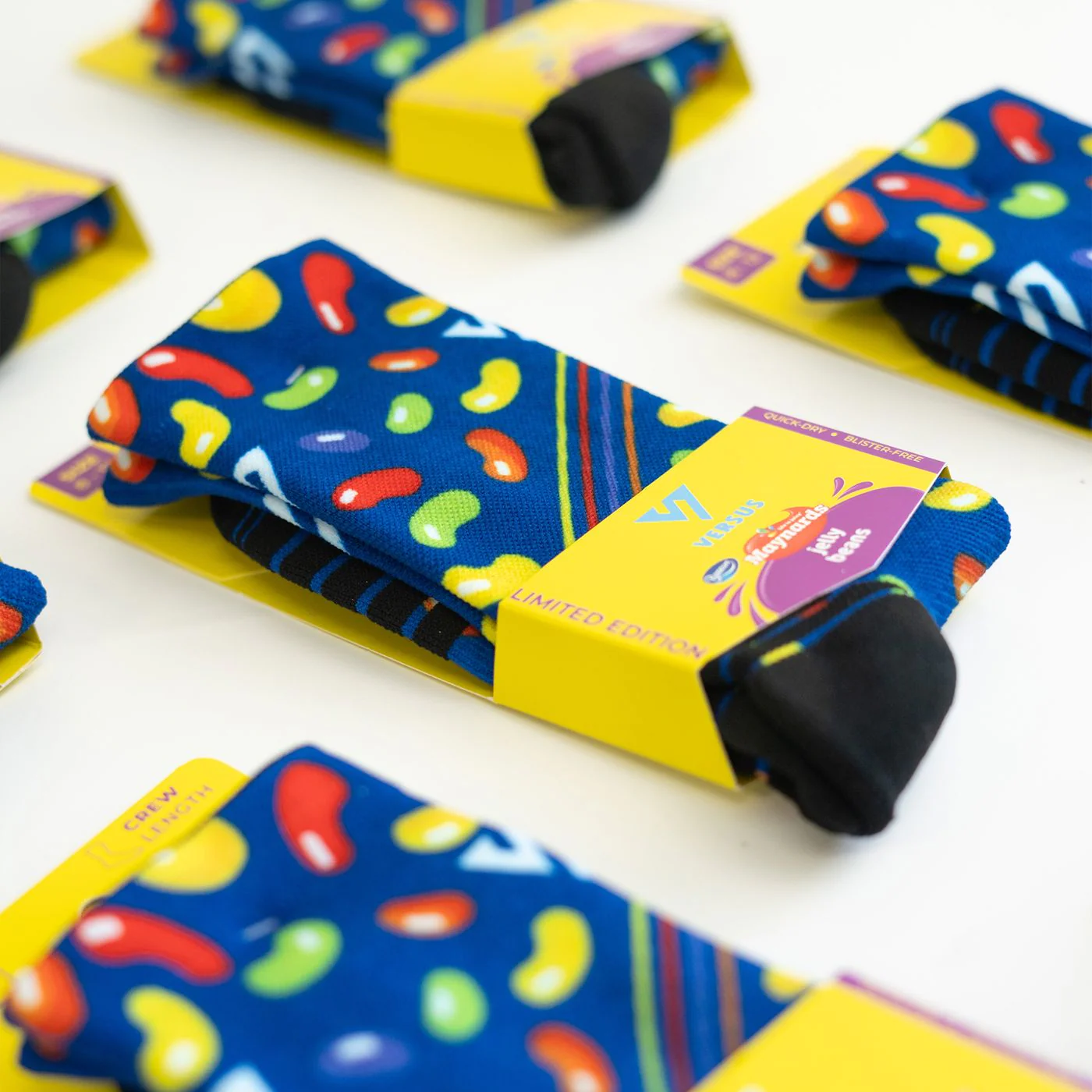 Versus Maynards Jelly Beans Active Crew Socks - Image 5