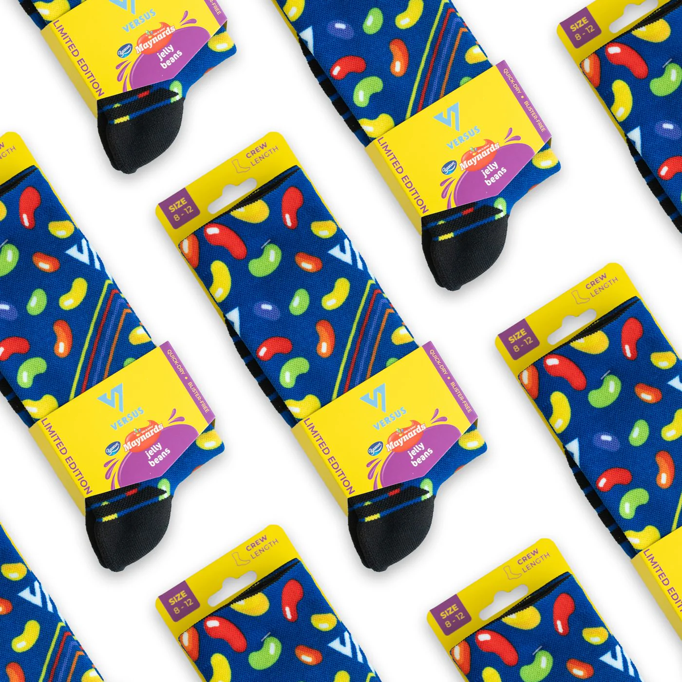 Versus Maynards Jelly Beans Active Crew Socks - Image 6