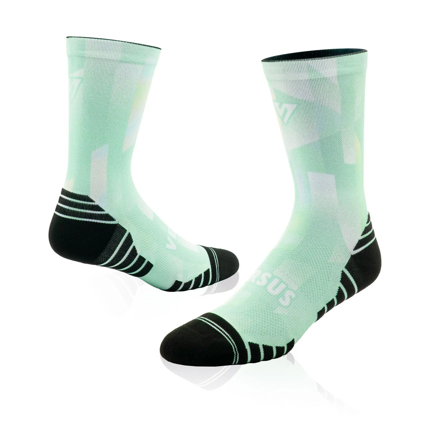 Versus Mint Motion Active Crew Socks