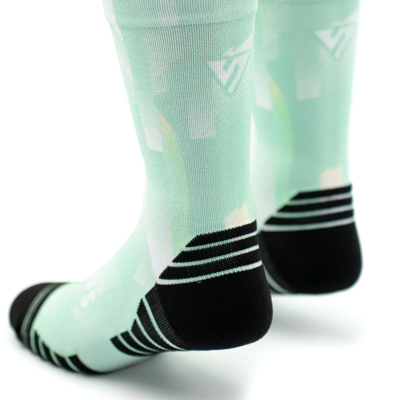 Versus Mint Motion Active Crew Socks - Image 5