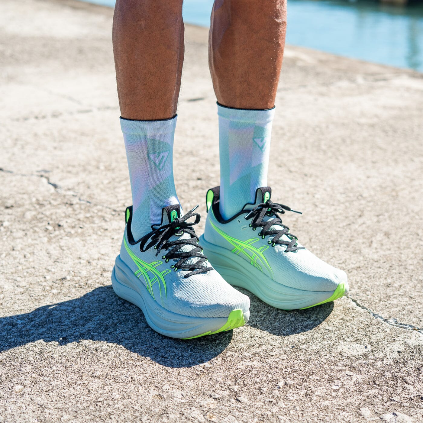 Versus Mint Motion Active Crew Socks - Image 7