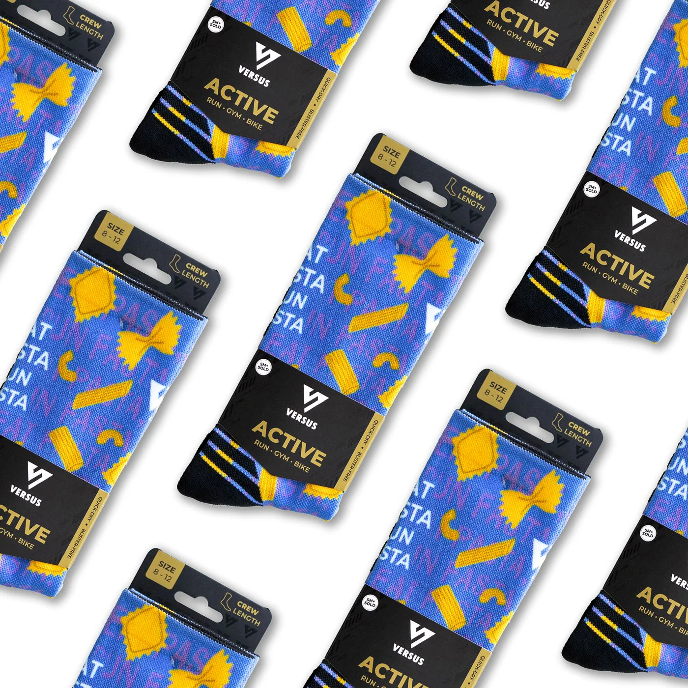 Versus Pasta Active Crew Socks - Image 6