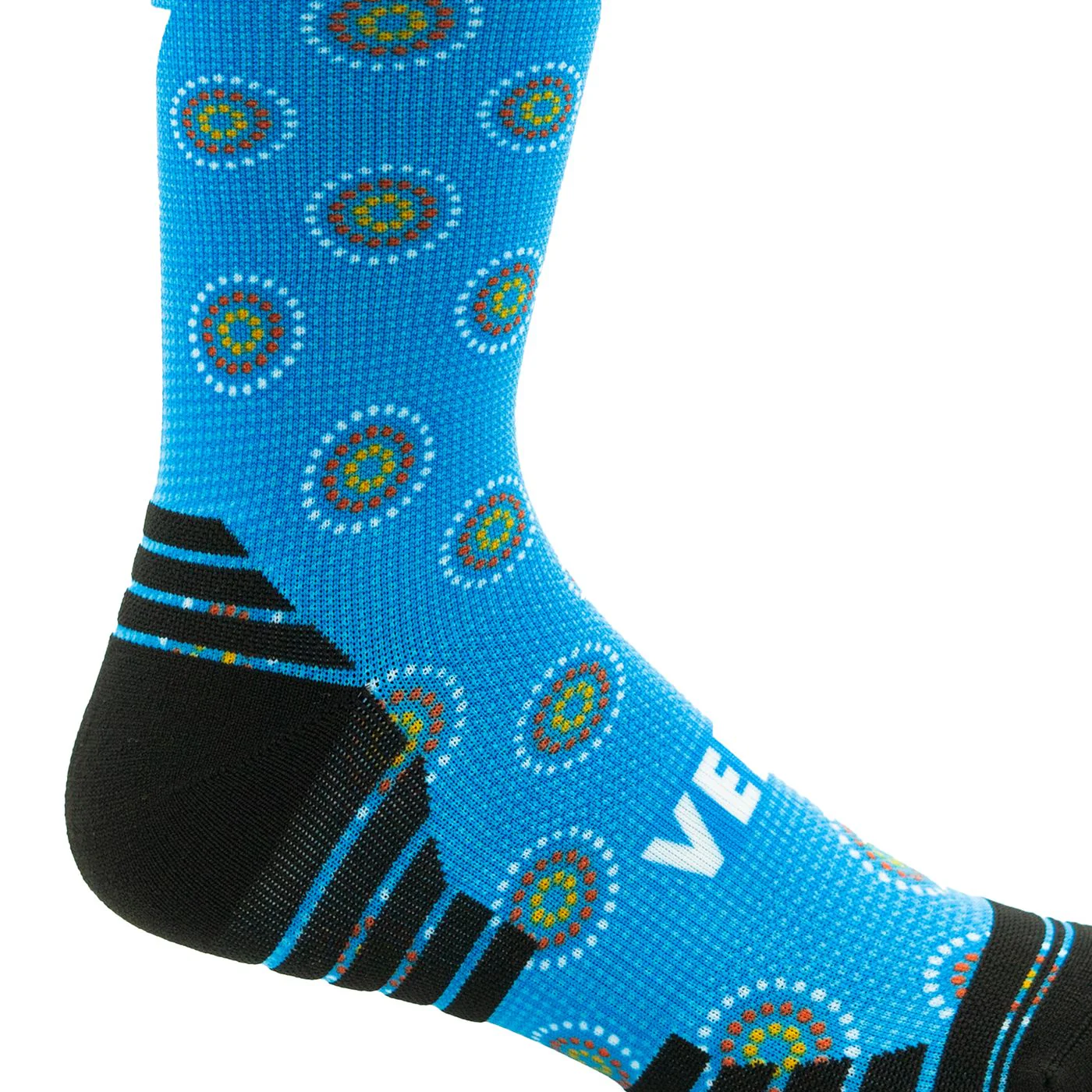 Versus Shweshwe Active Crew Socks - Image 4