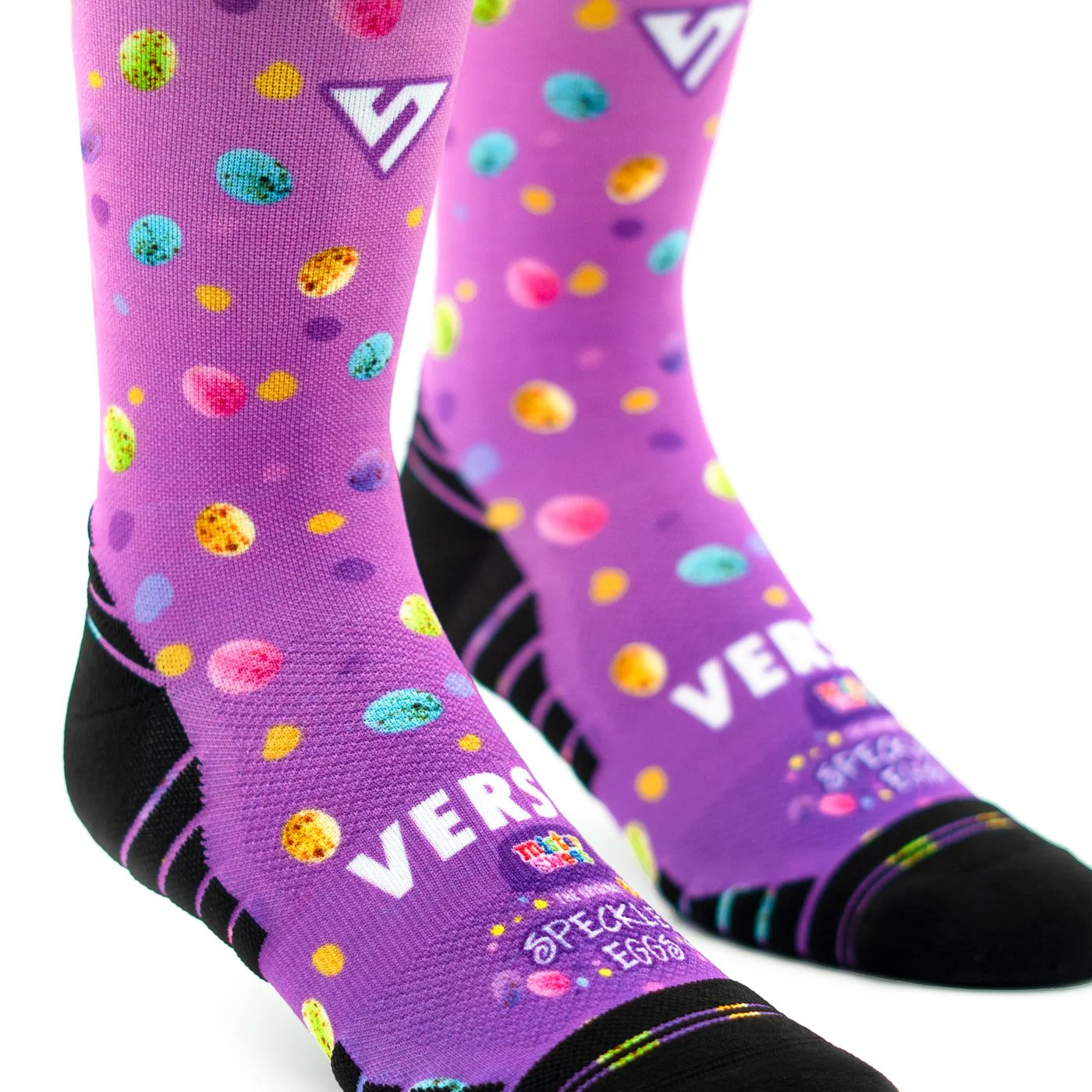 Versus Speckled Eggs Active Crew Socks - Image 3