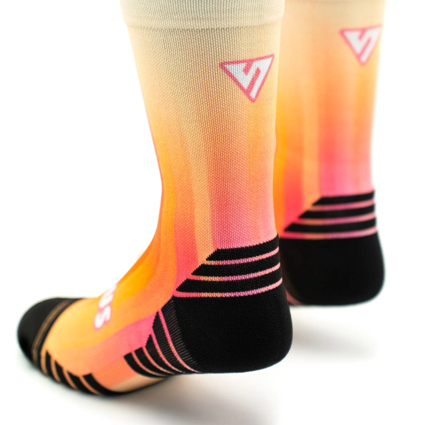 Versus Sunset Sorbet Active Crew Socks - Image 5