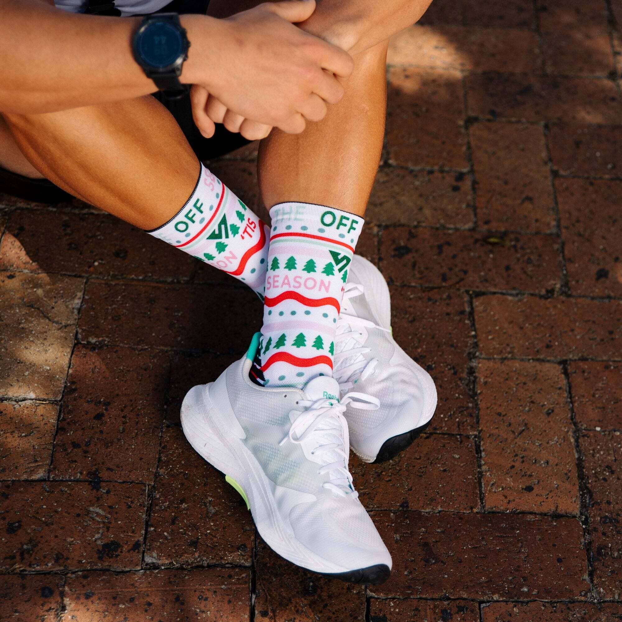 Versus Tis The Off Season Active Crew Socks - Image 2