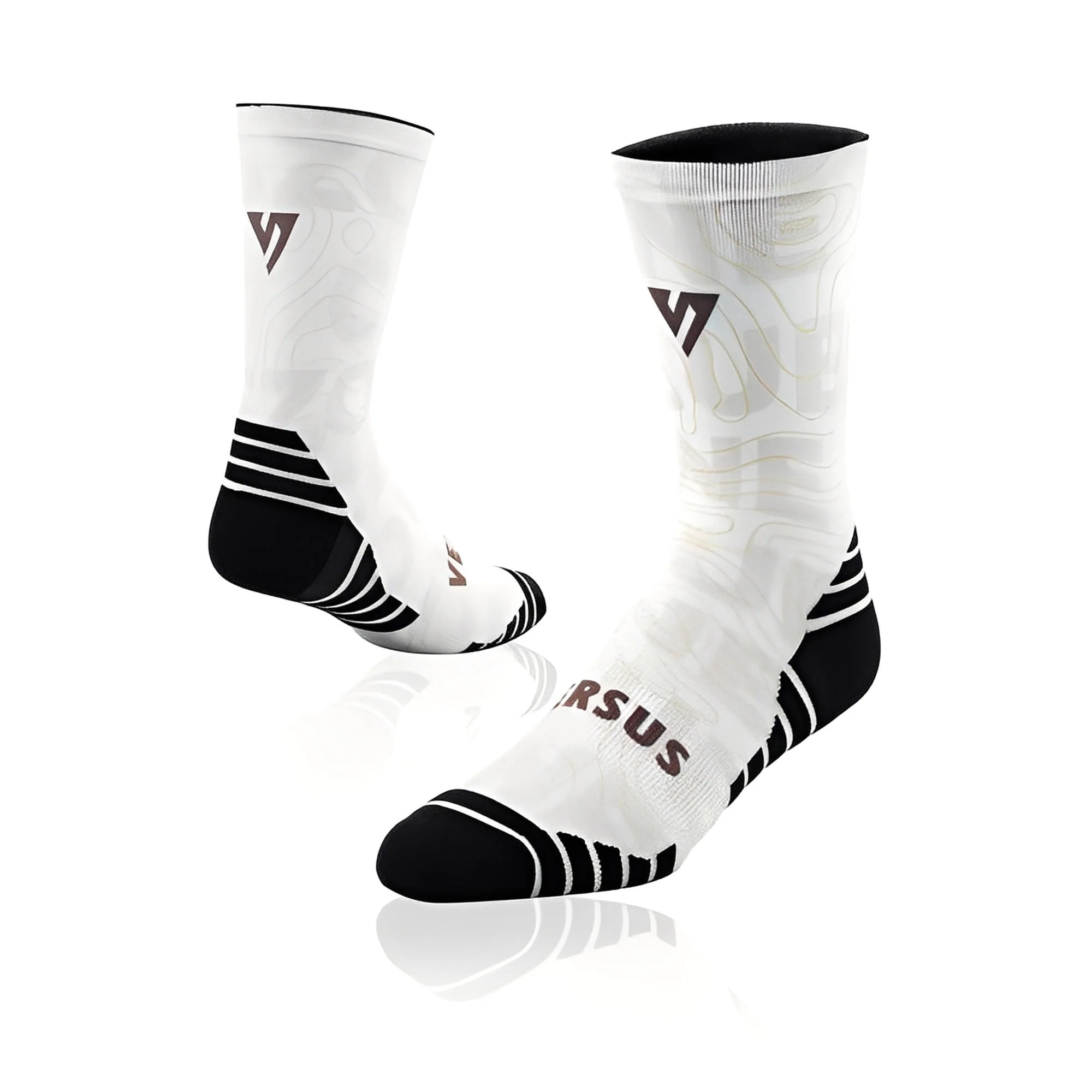 Versus Zone 5 Club Active Crew Socks