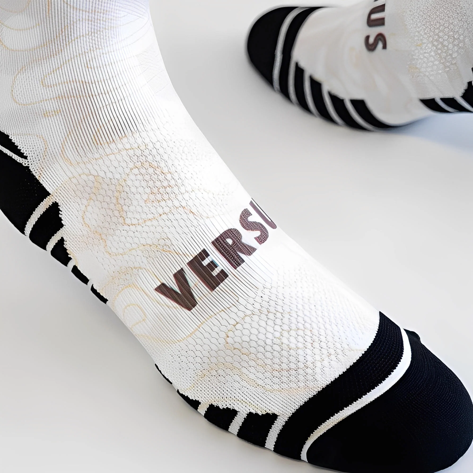 Versus Zone 5 Club Active Crew Socks - Image 2