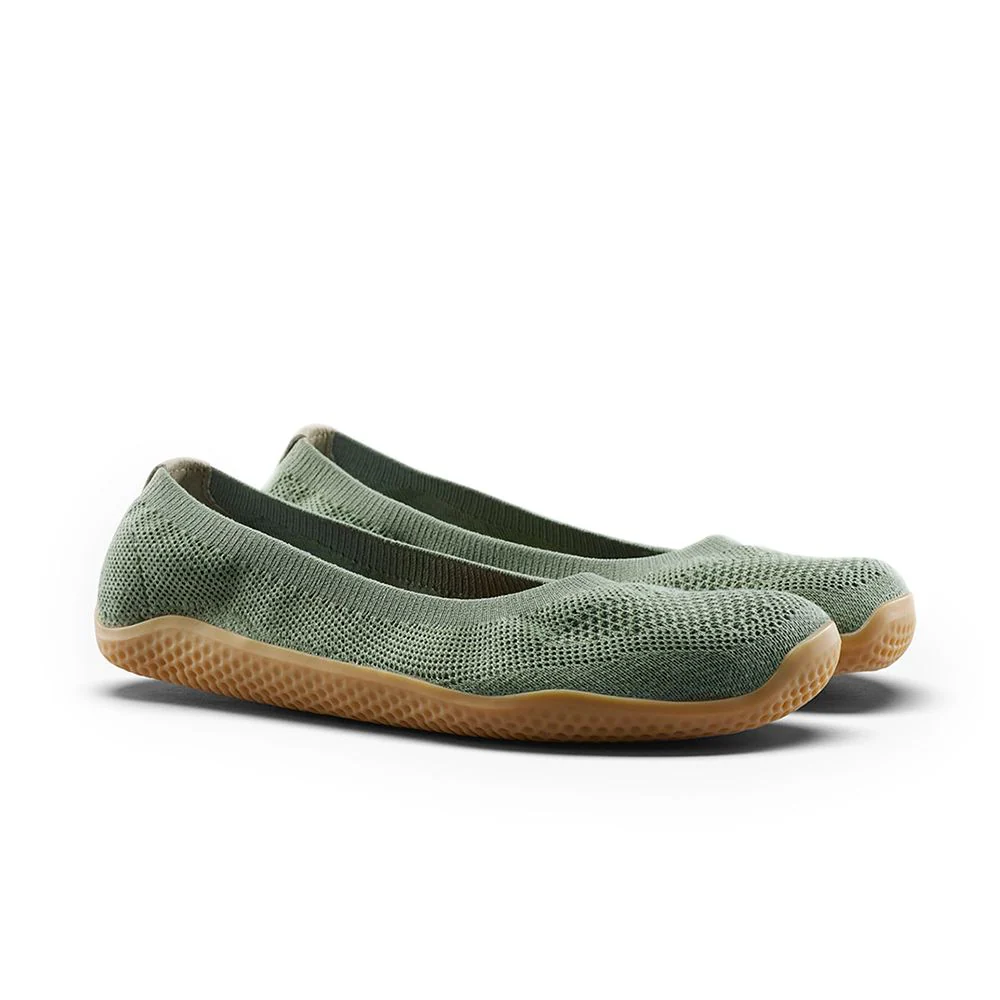 Vivobarefoot Asana Yin Ballerina Knit Womens Barefoot Shoes - Image 4
