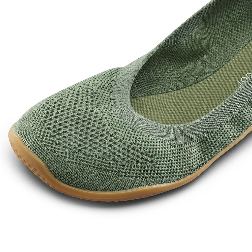 Vivobarefoot Asana Yin Ballerina Knit Womens Barefoot Shoes - Image 7