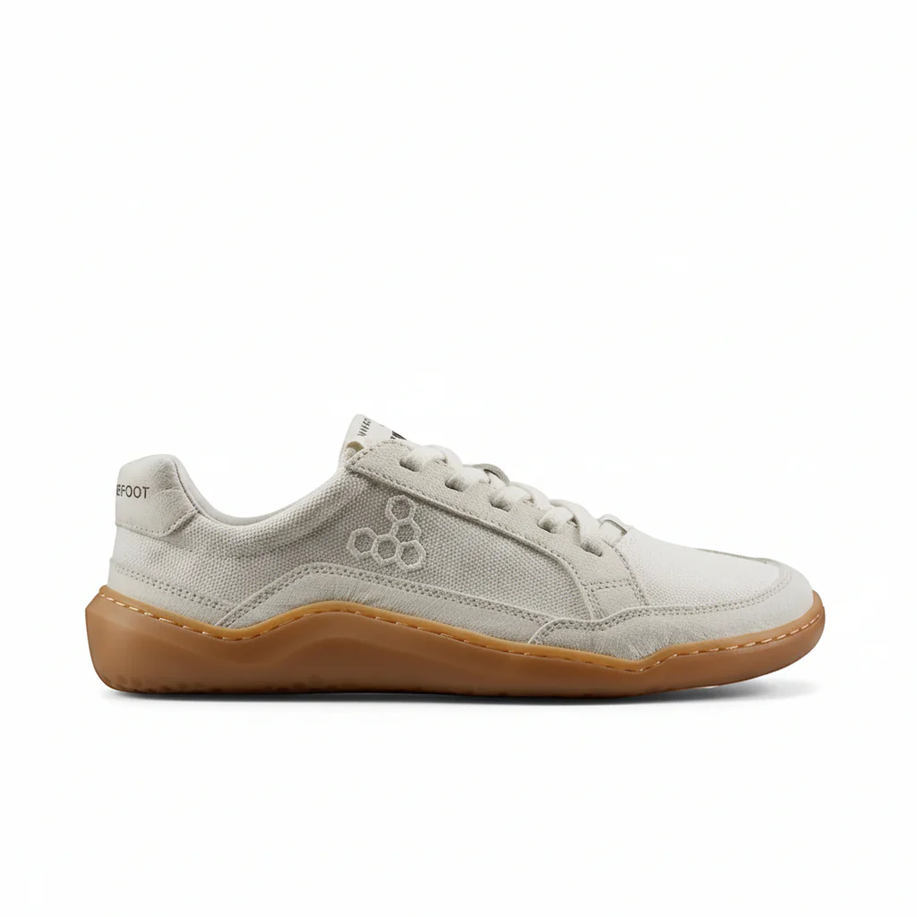 Vivobarefoot Gobi II Sneaker Premium Canvas Mens Barefoot Shoes
