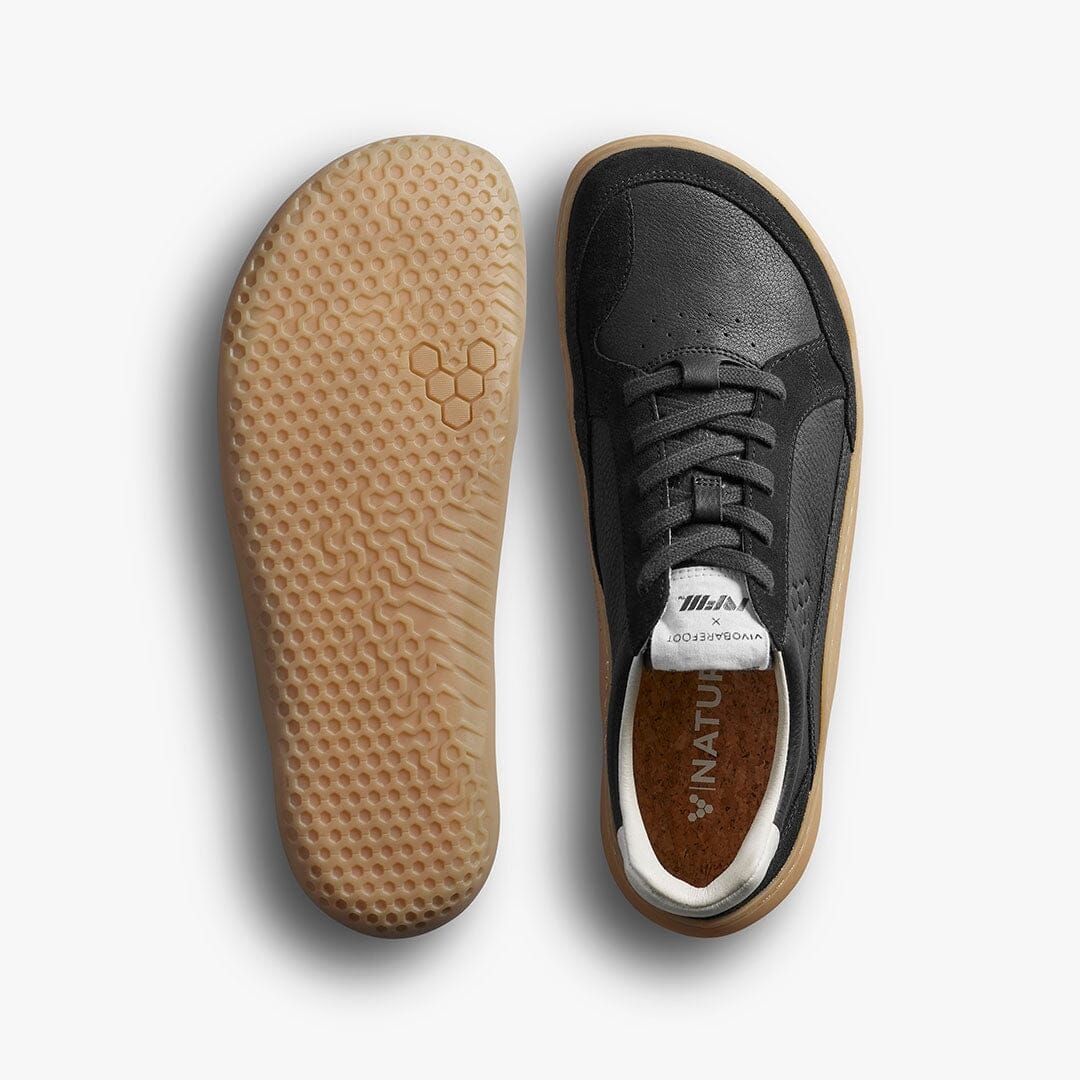 Vivobarefoot Gobi II Sneaker Premium Leather Mens Barefoot Shoes - Image 2