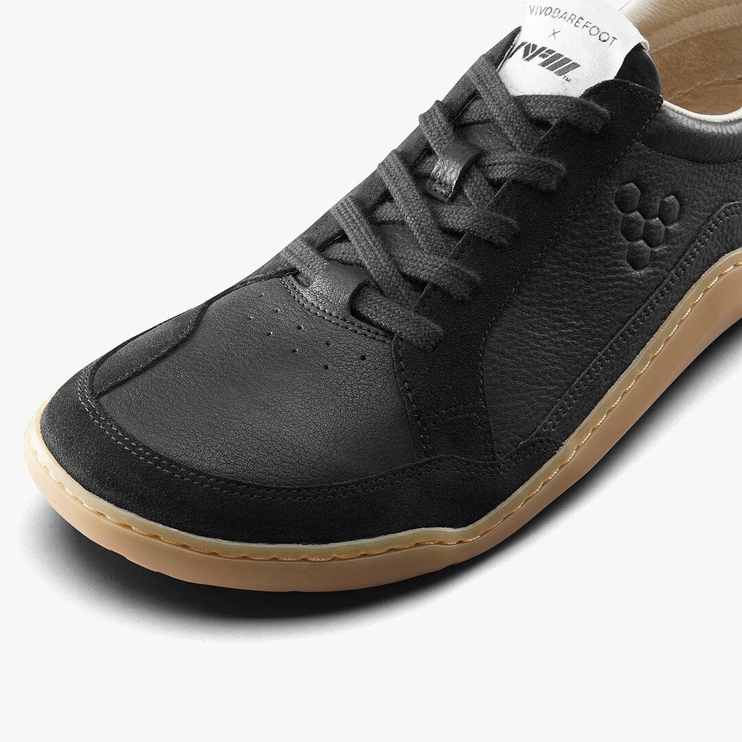 Vivobarefoot Gobi II Sneaker Premium Leather Mens Barefoot Shoes - Image 5